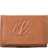  Capri Porte-monnaie Protection RFID Cuir véritable 13.5 cm Modéle cognac