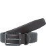  Ceinture Mirage en cuir Modéle darkbrown | 95 cm
