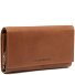  Mirthe Porte-monnaie Protection RFID Cuir 18 cm Modéle cognac