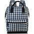  City Style Daypack 37 cm Modéle weiß-dunkelblau