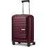  Essentials 17 2.0 4 roues Valise cabine 55 cm Compartiment ordinateur avec soufflet d'extension Modéle burgundy