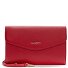  Bologna Leather Sac pochette Cuir 23 cm Modéle red
