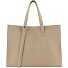  Luna Sac de shopper 40 cm Compartiment pour ordinateur portable Modéle beige