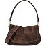  Helena Round Sac à bandoulière Cuir véritable 28 cm Modéle moka