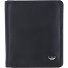  Polo Porte-monnaie Protection RFID Cuir véritable 8.5 cm Modéle schwarz