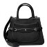  Cavallo Sac à main Cuir 24 cm Modéle black