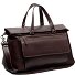  Lazio Sac de voyage Weekender Cuir 50 cm Modéle brown