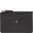  Porte-cartes de crédit Vita RFID en cuir 11 cm Modéle black
