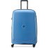  Belmont Plus 4 roulettes Trolley L 76 cm avec soufflet d'extension Modéle zink blau