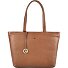  Hanna Sac de shopper Cuir véritable 43 cm Modéle saddle brown