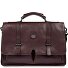  Isaia Porte-documents Messenger Cuir 43 cm Compartiment pour ordinateur portable Modéle castagna