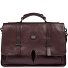  Isaia Porte-documents Messenger Cuir 43 cm Compartiment pour ordinateur portable Modéle castagna