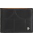  Up! Porte-monnaie Protection RFID Cuir 11 cm Modéle black-orange
