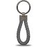  Keyring Porte-clés Cuir 10 cm Modéle antracite