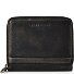  Paris II Conny Porte-monnaie Protection RFID Cuir véritable 12.5 cm Modéle black