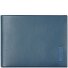  Detroit Porte-monnaie Protection RFID Cuir 12 cm Modéle denim
