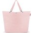  Sac de shopper 68 cm Modéle twist blush