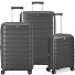  B-Flying Move 4 roues Set de valises 3 pièces avec soufflet d'extension Modéle anthrazit