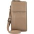 Peru Pochette pour téléphone portable Cuir 10 cm Modéle taupe