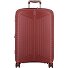  Evae 4 roulettes Trolley 66 cm avec soufflet d'extension Modéle red
