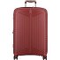  Evae 4 roulettes Trolley 66 cm avec soufflet d'extension Modéle red