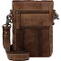  Vintage Mini sac à bandoulière Cuir 13 cm Modéle brown