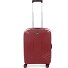  Ypsilon 4 roulettes Trolley de cabine 55 cm avec soufflet d'extension Modéle burgundy