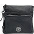  Lietissimo 1.0 Lilou Sac à bandoulière 25 cm avec soufflet d'extension Modéle black