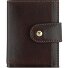  Neaples Porte-monnaie Protection RFID Cuir 7.5 cm Modéle braun