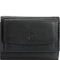  Porte-monnaie Cuir véritable 10 cm Modéle black