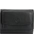  Porte-monnaie Eco en cuir 10 cm Modéle black