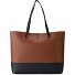  Karly Sac de shopper Cuir 44 cm Modéle lauren tan lauren navy