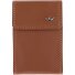  Porte-cartes de crédit Polo RFID en cuir 12 cm Modéle cognac