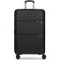  Travel Line 4300-Plus 4 roulettes Trolley L 76 cm avec soufflet d'extension Modéle black