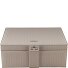  Corbello Boîte à bijoux 28 cm Modéle taupe