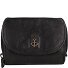  Maeve Porte-monnaie Protection RFID Cuir véritable 9 cm Modéle dark ash