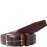  Ceinture en cuir premium Modéle cognac | 115 cm