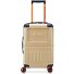  JH002B 4 roulettes Trolley de cabine XL 55 cm avec soufflet d'extension Modéle warm sand