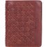  Don Luca porte-cartes de crédit en cuir 8 cm Modéle cognac