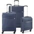  Jazz 4.0 4 roulettes Set de valises 3 pièces Modéle nachtblau