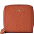  Asti Porte-monnaie Protection RFID Cuir véritable 10 cm Modéle pumpkin spice