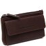  Violette Étui à clés Cuir véritable 12 cm Modéle brown