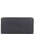  Deer Porte-monnaie Cuir véritable 19 cm Modéle deer schwarz