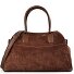  Liza Sac à bandoulière M Cuir véritable 42 cm Modéle chocolate