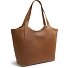  Mireya Sac de shopper Cuir véritable 36 cm Compartiment ordinateur Modéle cognac