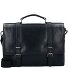  Roma Porte-documents en cuir 39 cm Compartiment pour ordinateur portable Modéle schwarz