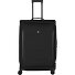  Crosslight 4 roulettes Trolley 76 cm avec soufflet d'extension Modéle black