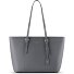  Sac de shopper Bologna en cuir XL, 35 cm Modéle grey