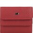  Hanna Porte-monnaie Protection RFID Cuir 10 cm Modéle rot