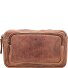  Sac banane vintage en cuir 20 cm Modéle brown